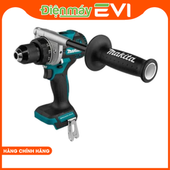 Máy khoan pin cầm tay Makita DDF486RTE Tăng mô-men xoắn ly hợp tối đa cho phép điều chỉnh mô-men xoắn ly hợp ngay cả khi siết chặt vào vật liệu cứng