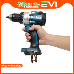 Máy khoan pin cầm tay Makita DDF489Z  Lực siết tối đa khi vặn vít là 73N-m (cứng) và 40N-m (mềm), đảm bảo tính chính xác trong việc vặn vít các bộ phận