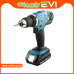 Máy khoan pin cầm tay Makita DDF453Z Công suất khoan cao, có thể khoan được vật liệu cứng như thép và gỗ.