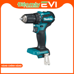 Máy khoan pin cầm tay Makita DDF484Z Có lực vặn tối đa lên đến 60Nm ở chế độ cứng và 30Nm ở chế độ mềm, giúp bạn dễ dàng xử lý các vít cứng hoặc linh hoạt