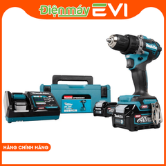 Máy khoan pin cầm tay Makita DF002GD201 Khả năng siết chặt lực cực lớn (65N.m). Độ ồn áp suất thấp (78 dB(A)) giúp giảm thiểu tiếng ồn và không gây ảnh hưởng đến môi trường và sức khỏe của người sử dụng