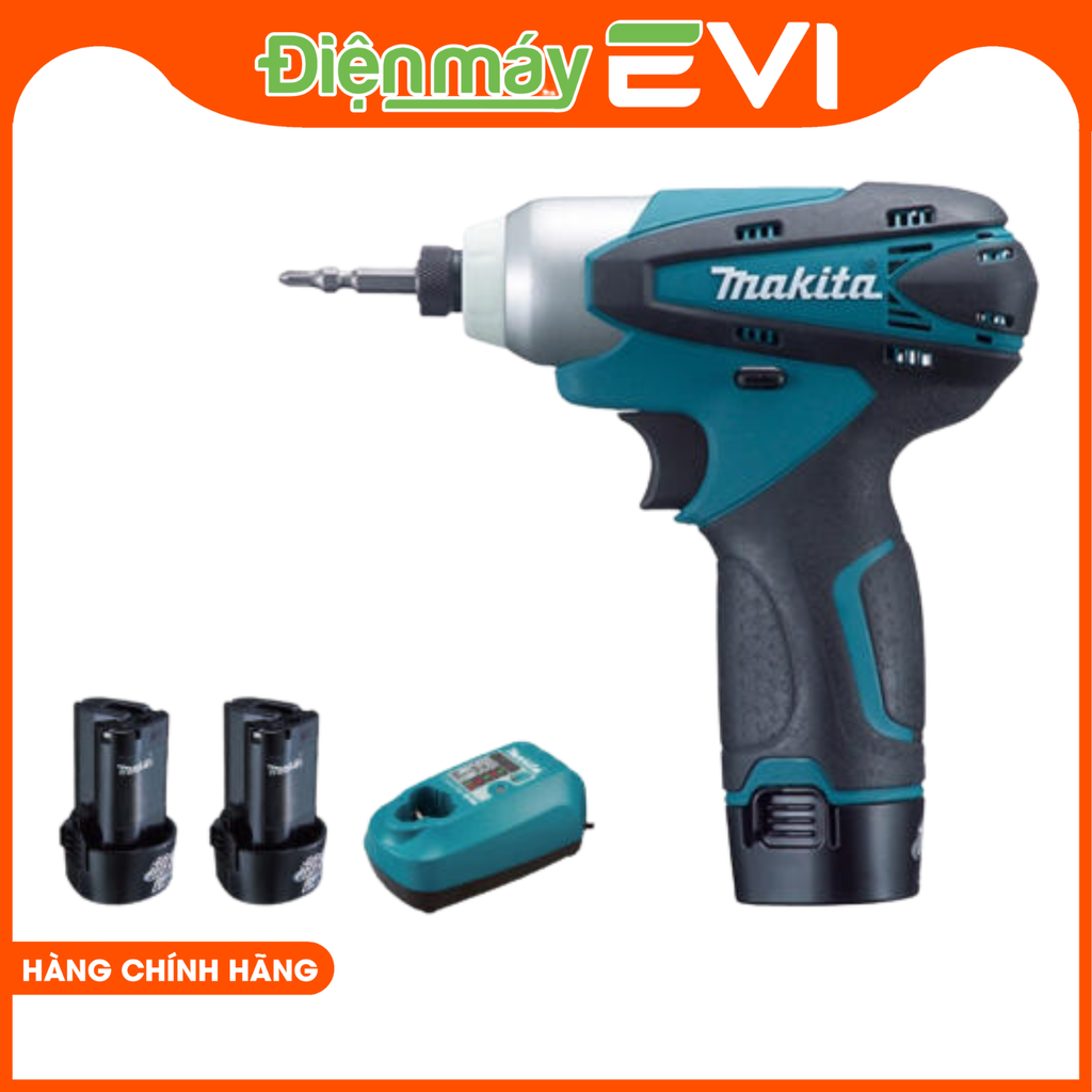 Máy bắn vít chuyên vít pin Makita TD090DWE  Lực vặn tối đa là 90Nm, giúp vặn chặt các ốc máy, ốc tiêu chuẩn và ren thô một cách hiệu quả  Lực đập/ phút lên đến 3000