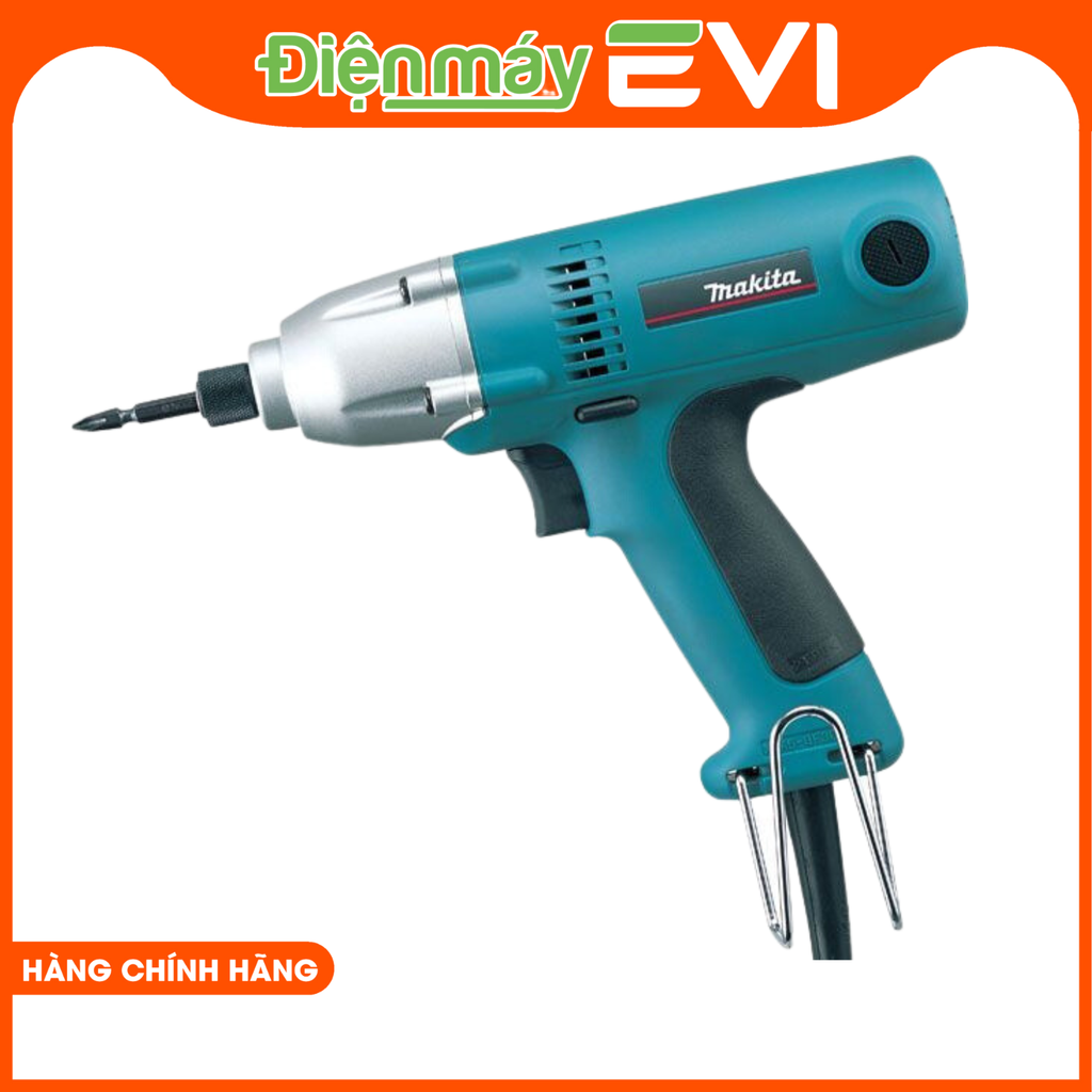 Máy bắn vít chuyên vít Makita 6952 Công suất 270W, lực siết tối đa 120Nm. Trọng lượng nhẹ hiệu suất cao