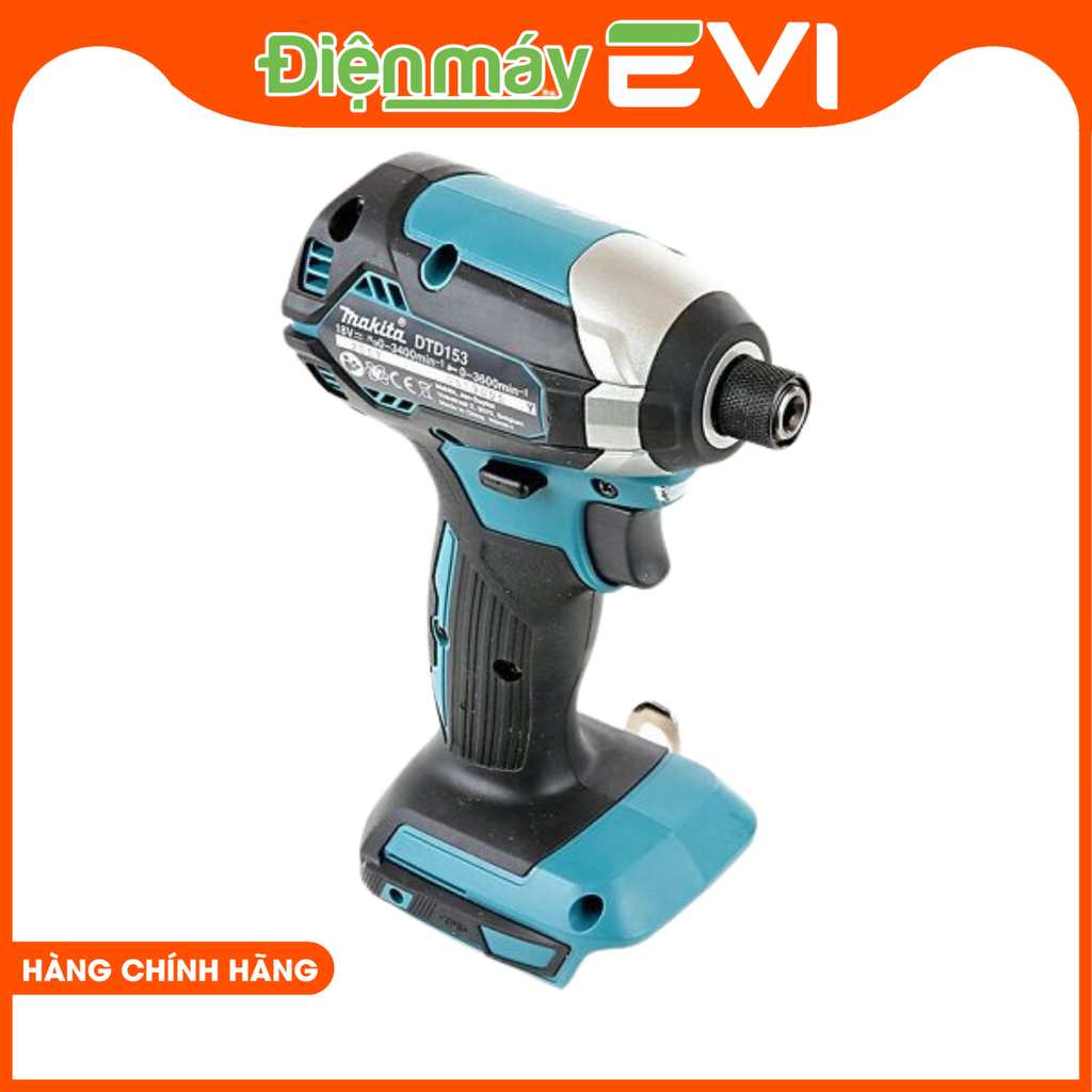 Máy bắn vít chuyên vít pin Makita DTD153Z Khả năng vặn ốc mạnh mẽ lên đến 175Nm. Độ chính xác cao khi vặn ốc, giúp tránh tình trạng xoắn quá hoặc không đủ