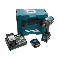 Máy siết bulong pin Makita TW001GM201 Công suất mạnh mẽ với mô-men xoắn lên đến 1630Nm (1.200 ft·lbs) và mô-men xoắn tháo gỡ tối đa lên đến 2000Nm