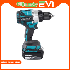 Máy khoan pin cầm tay Makita DHP486RTE Có khả năng thay đổi chế độ khoan/vặn với 21 mức điều chỉnh khác nhau để phù hợp với mọi nhu cầu sử dụng