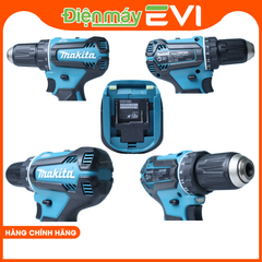 Máy khoan pin cầm tay Makita DDF485SFE Với động cơ mạnh mẽ và pin dung lượng cao, sản phẩm này có thể khoan và vặn vít nhanh chóng và hiệu quả
