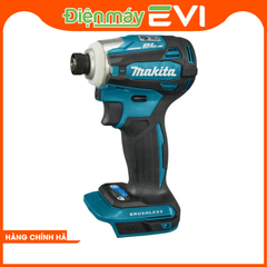 Máy bắn vít chuyên vít pin Makita DTD172RTE Lực xoắn cực đại lên đến 180Nm giúp làm việc dễ dàng với các vít cứng, bu lông lớn. Sản phẩm đi kèm với 2 pin 18V/5.0Ah và 1 sạc nhanh