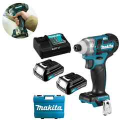 Máy bắn vít chuyên vít pin Makita TD111DSAJ Máy bắt vít có thể điều chỉnh tốc độ vặn vít, phù hợp với từng nhiệm vụ cụ thể. Đi kèm với 02 pin 2.0 và sạc, sản phẩm cung cấp nguồn năng lượng liên tục và đáng tin cậy