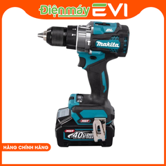 Máy khoan pin cầm tay Makita HP001GZ Lực siết tối đa lên đến 140/68Nm giúp đảm bảo độ chắc chắn của các vật liệu sau khi vặn vít.