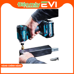 Máy bắn vít và chuyên vít pin Makita TD001GZ  Lực siết tối đa lên đến 220Nm. Khả năng : Ốc máy : M4 – M8 / Ốc tiêu chuẩn : M5 – M16 / Ốc đàn hồi cao : M5 – M14 / Ren thô (ren dài) : 22 – 125 mm / Chuôi lục giác : 6.35 mm