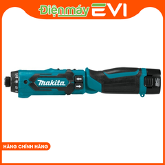 Máy vặn vít pin cầm tay Makita Có công tắc chuyển tiếp / đảo ngược ở mặt bên của thân máy. Có độ chính xác mô-men xoắn cao nhờ vào “Hệ thống tự động dừng” và “Bộ ly hợp tự động dừng”