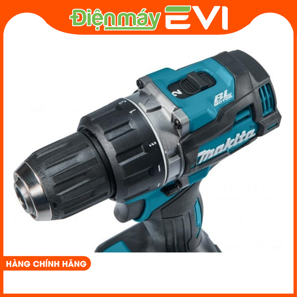 Máy khoan pin cầm tay Makita DF002GZ Độ chính xác cao, với nút bật/tắt và cần điều chỉnh tốc độ, máy khoan, vặn vít dùng pin DF002GZ(40V max) rất dễ sử dụng và điều chỉnh theo nhu cầu sử dụng.