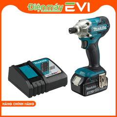 Máy bắn vít chuyên vít pin Makita DTD156SFE Động cơ hoạt động mạnh mẽ với tốc độ không tải tối đa 2800 vòng/phút kết hợp lực vặn tối đa 155Nm cùng tốc độ đập 3.000 lần/phút