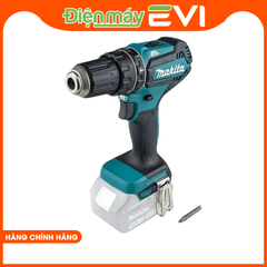 Máy khoan pin cầm tay Makita DHP485Z  Công tắc có thể điều chỉnh tốc độ và mô-men xoắn cho phép người dùng tùy chỉnh theo nhu cầu