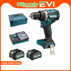 Máy khoan pin cầm tay Makita DF002GA201 Khả năng siết chặt lực cực lớn (65N.m) giúp việc tháo lắp và sửa chữa dễ dàng