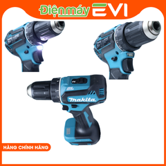 Máy khoan pin cầm tay Makita DDF485SFE Với động cơ mạnh mẽ và pin dung lượng cao, sản phẩm này có thể khoan và vặn vít nhanh chóng và hiệu quả