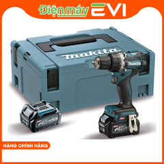 Máy khoan pin cầm tay Makita DF002GD201 Khả năng siết chặt lực cực lớn (65N.m). Độ ồn áp suất thấp (78 dB(A)) giúp giảm thiểu tiếng ồn và không gây ảnh hưởng đến môi trường và sức khỏe của người sử dụng
