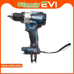 Máy khoan pin cầm tay Makita DDF489Z  Lực siết tối đa khi vặn vít là 73N-m (cứng) và 40N-m (mềm), đảm bảo tính chính xác trong việc vặn vít các bộ phận