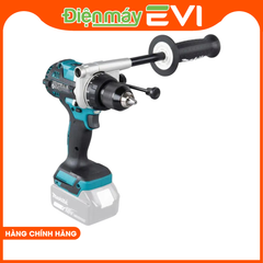 Máy khoan pin cầm tay Makita DDF486Z Tăng hiệu suất trong các ứng dụng tải nặng liên tục nhờ động cơ không chổi than mạnh mẽ