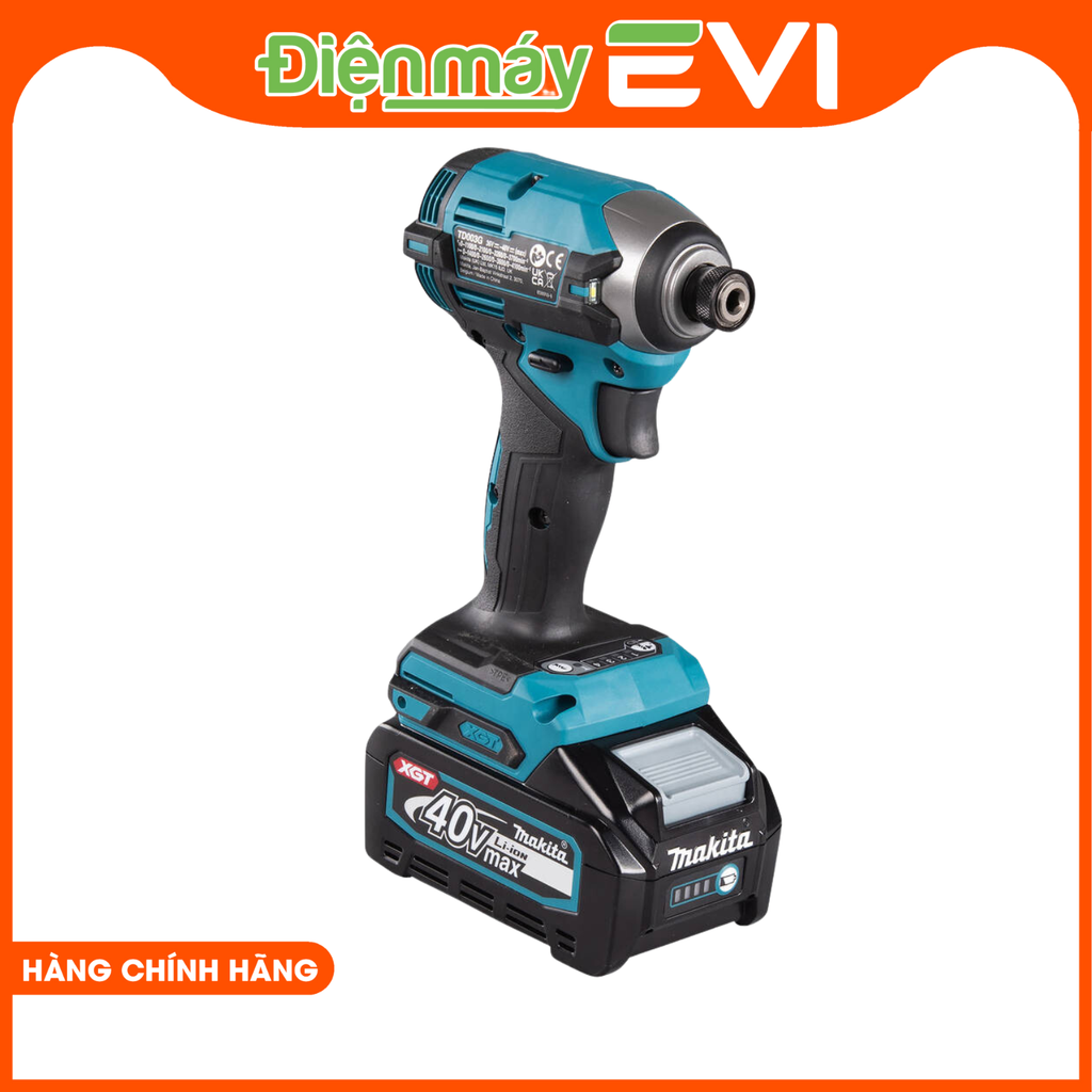 Máy bắn vít và chuyên vít pin Makita TD003GA201 Tốc độ đập tối đa của sản phẩm lên tới 4400 lần/phút. Với lực siết tối đa lên tới 210Nm, sản phẩm có thể xử lý được các tác vụ vặn ốc khó khăn