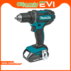 Máy khoan pin cầm tay Makita DDF482RAE Mô-men xoắn cực đại lên đến 62 Nm, giúp máy có độ mạnh mẽ cần thiết để xử lý các tác vụ khó khăn và phức tạp