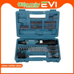 Máy vặn vít pin cầm tay Makita DF001DW Công suất mạnh mẽ và độ bền cao. Thời gian sạc pin rất nhanh, chỉ khoảng 30 phút để sạc đầy pin