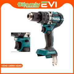 Máy khoan pin cầm tay Makita DHP484Z Công suất mạnh mẽ và độ bền cao giúp hoàn thành công việc một cách nhanh chóng và hiệu quả