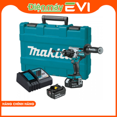 Máy khoan pin cầm tay Makita DHP486RTE Có khả năng thay đổi chế độ khoan/vặn với 21 mức điều chỉnh khác nhau để phù hợp với mọi nhu cầu sử dụng