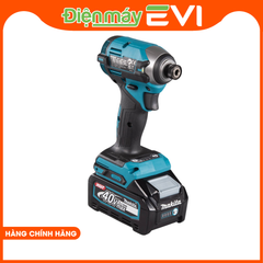 Máy bắn vít và chuyên vít pin Makita TD003GZ Máy có khả năng vặn được ốc tiêu chuẩn lên đến M16 và ren thô dài đến 125mm