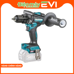 Máy khoan pin cầm tay Makita HP001GM201 Động cơ không chổi than giúp bạn làm việc trên mọi bề mặt vật liệu kể cả thép hay bê tông. Lực siết tối đa: Cứng / Mềm : 140Nm/68Nm