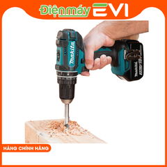 Máy khoan pin cầm tay Makita DHP482RAE Lực siết tối đa : Cứng / Mềm 62Nm / 36Nm, khả năng khoan : Thép/Gỗ/Tường:13/38/13 mm