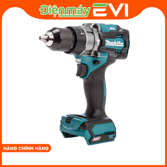 Máy khoan pin cầm tay Makita HP001GZ Lực siết tối đa lên đến 140/68Nm giúp đảm bảo độ chắc chắn của các vật liệu sau khi vặn vít.