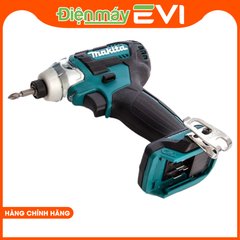 Máy bắn vít chuyên vít pin Makita TD111DZ Công suất mạnh mẽ giúp vặn và lắp đặt ốc vít nhanh chóng và dễ dàng trong các tình huống khác nhau