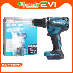 Máy khoan pin cầm tay Makita DHP485Z  Công tắc có thể điều chỉnh tốc độ và mô-men xoắn cho phép người dùng tùy chỉnh theo nhu cầu