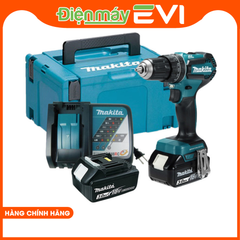 Máy khoan pin cầm tay Makita DHP485SFE Động cơ mạnh mẽ giúp khoan và vặn vít nhanh chóng và hiệu quả hơn