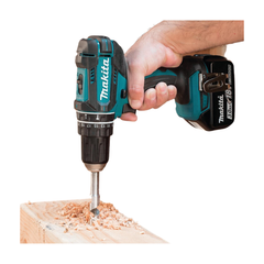 Máy khoan pin cầm tay Makita DHP482RAE Lực siết tối đa : Cứng / Mềm 62Nm / 36Nm, khả năng khoan : Thép/Gỗ/Tường:13/38/13 mm