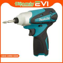 Máy bắn vít chuyên vít pin Makita TD090DZ Công suất mạnh mẽ giúp cho việc vặn vít dễ dàng hơn, độ bền cao giúp cho máy có thể sử dụng lâu dài và không bị hỏng hóc dễ dàng