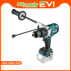 Máy khoan pin cầm tay Makita DDF486Z Tăng hiệu suất trong các ứng dụng tải nặng liên tục nhờ động cơ không chổi than mạnh mẽ
