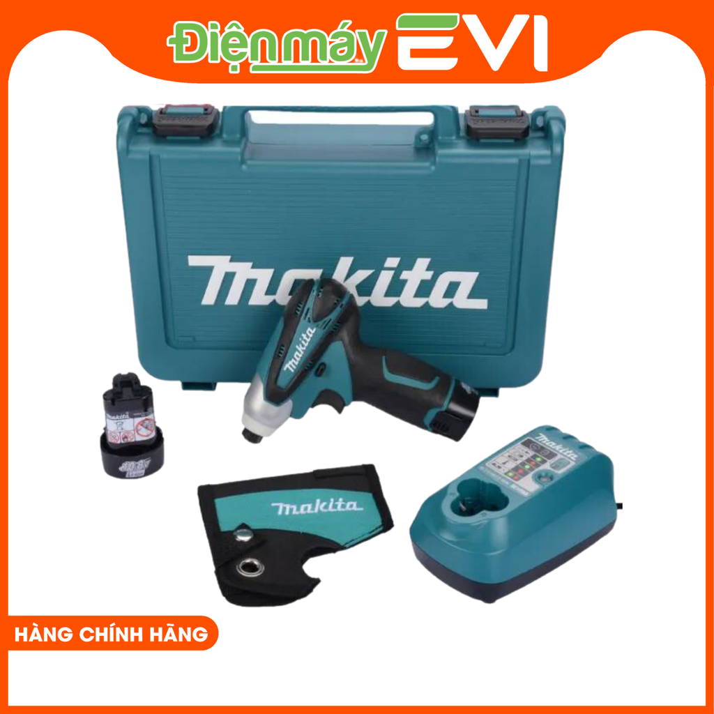 Máy bắn vít chuyên vít pin Makita TD090DWE  Lực vặn tối đa là 90Nm, giúp vặn chặt các ốc máy, ốc tiêu chuẩn và ren thô một cách hiệu quả  Lực đập/ phút lên đến 3000