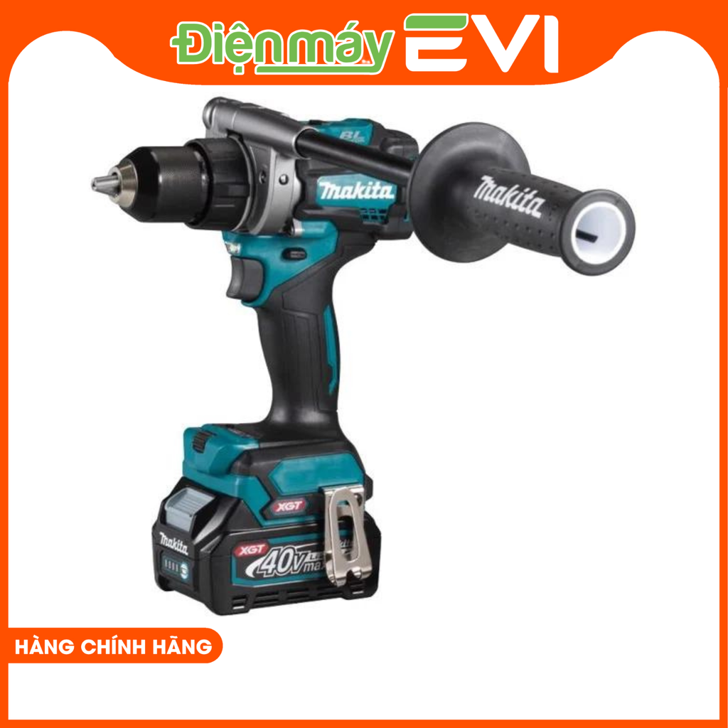 Máy khoan pin cầm tay Makita DF001GZ Lực siết tối đa vật liệu cứng và mềm 115Nm/60Nm. Có khả năng điều chỉnh tốc độ khoan tùy theo nhu cầu sử dụng