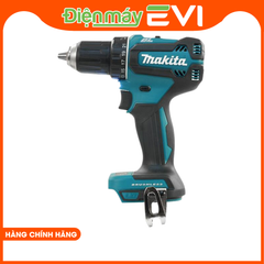 Máy khoan pin cầm tay Makita DDF485Z Động cơ BL cung cấp mô-men xoắn cực đại 50Nm (440 in.lbs.) giúp thực hiện các tác vụ nặng