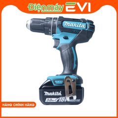 Máy khoan pin cầm tay Makita DHPSFX6 Tốc độ đập và tốc độ không tải điều chỉnh được: Có thể điều chỉnh tốc độ đập cao/thấp từ 0 – 28500 / 0 – 9000 lần/phút và tốc độ không tải cao/thấp từ 0 – 1900 / 0 – 600 vòng/phút, phù hợp với yêu cầu công việc