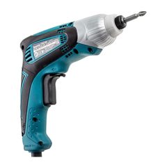 Máy bắn vít chuyên vít Makita TD0100  Công suất đầu ra cao đạt đến 230W. Điều chỉnh tốc độ dễ dàng