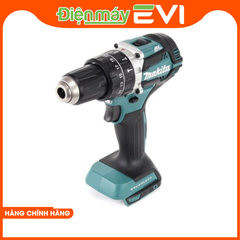 Máy khoan pin cầm tay Makita DHP484Z Công suất mạnh mẽ và độ bền cao giúp hoàn thành công việc một cách nhanh chóng và hiệu quả