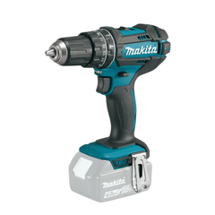 Máy khoan pin cầm tay Makita DHP482Z Tốc độ đập cao/ thấp 0 – 28500 / 0 – 9000 l/p. Lực siết tối đa cứng và mềm 62Nm / 36Nm