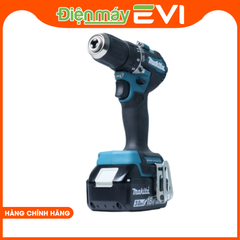 Máy khoan pin cầm tay Makita DDF487RFJ Có lực vặn tối đa lên đến 40N.m cho phép vặn vít cứng một cách dễ dàng và chính xác