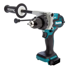 Máy khoan pin cầm tay Makita DDF486Z Tăng hiệu suất trong các ứng dụng tải nặng liên tục nhờ động cơ không chổi than mạnh mẽ