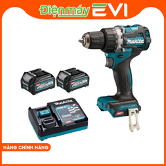 Máy khoan pin cầm tay Makita DF002GD201 Khả năng siết chặt lực cực lớn (65N.m). Độ ồn áp suất thấp (78 dB(A)) giúp giảm thiểu tiếng ồn và không gây ảnh hưởng đến môi trường và sức khỏe của người sử dụng