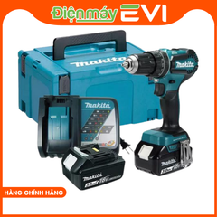 Máy khoan pin cầm tay Makita DHP484RFE Công suất cao và tốc độ quay nhanh. Được trang bị hệ thống bảo vệ quá tải và chống rung, giảm thiểu rủi ro và tăng tuổi thọ máy.